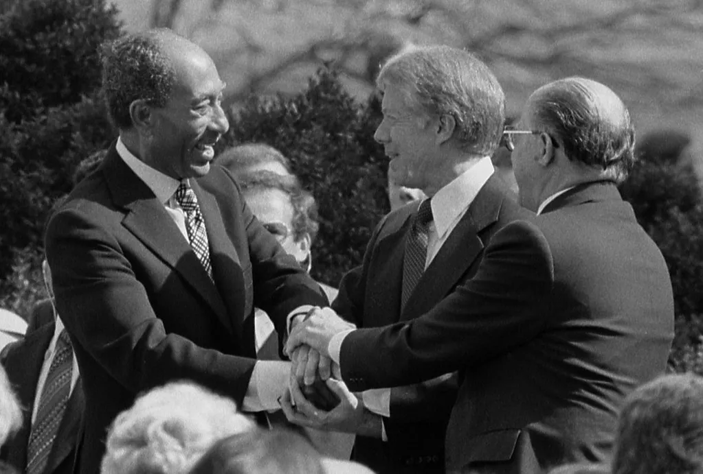 Perjanjian Anwar Sadat dan Menachem Begin